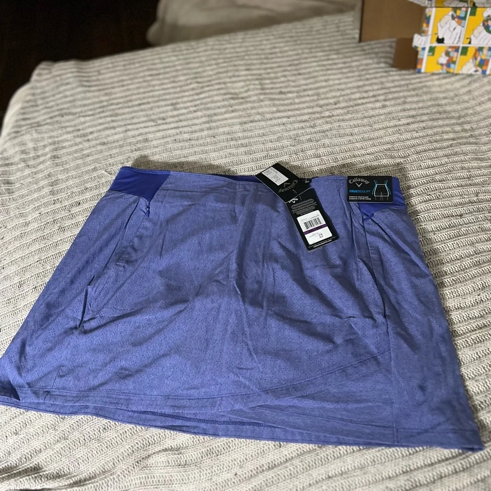 Callaway Blue Truesculpt Women's Skort - Picture 2 of 6